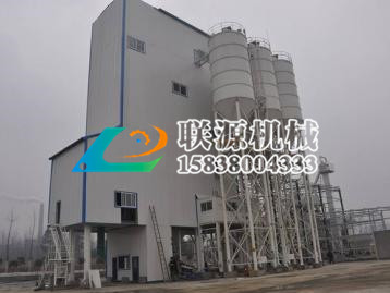 時產(chǎn)20噸干混砂漿設(shè)備